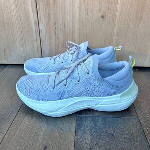 Sorel Explorer Blitz Stride Women’s Shoes Gray Knit Size 7.5 Eco-Friendly